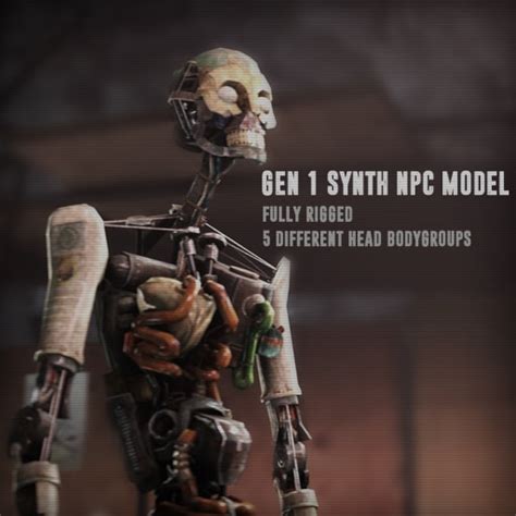 fallout 4 gen 1 synth|fallout 4 synthesizer rework.